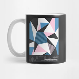 Geomteric Allsorts Mug